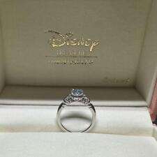 K.UNO Disney Cinderella Fortunate Pumpkin Carriage Silver Ring Limited Vintage  picture