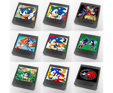 Classic Sonic The Hedgehog Collection - Custom GameCube Memory Card Stickers picture