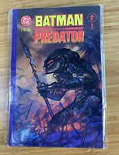Batman Vs Predator #1 (DC & DH,1991) NM+ 9.6+, Part 1 of 3, Predator Cover Rare picture