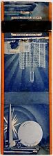 1940 New York World's Fair at Night, Theme Center, Du Pont Building Matchbook  picture