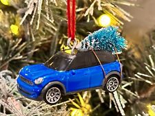 MATCHBOX 2017 MINI COUNTRYMAN SUV CHRISTMAS ORNAMENT GREAT HAND-MADE GIFT picture