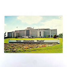 Postcard Texas Big Spring TX Veteran Military Hospital 1960s Unposted Chrome picture
