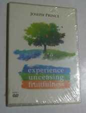 EXPERIENCING UNCEASING FRUITFULNESS Joseph Prince DVD New Creation Church 2012 picture