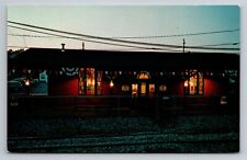 The Station Boonton New Jersey Vintage Unposted Postcard Lackawanna Railroad picture