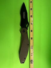 First Tactical Krait Pocket Knife Mike Vellekemp Design Nice Cond.   #21A picture