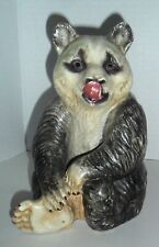 Vintage Panda Bear figurine Very old rare collectible Great condition Must See picture