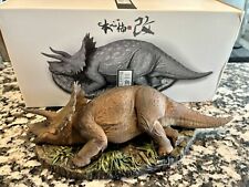 Nanmu 1/35 Sick Triceratops Heavy Lance Dinosaur Statue Jurassic World - READ picture