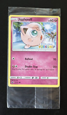 Pokemon Card Jigglypuff Stamped Promo New Sealed - Build-A-Bear Workshop 71/111 picture