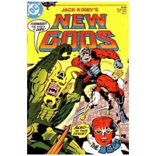 New Gods (1984 series) #5 in Near Mint condition. DC comics [o] picture