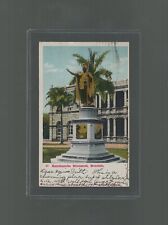 Postcard Hawaii King Kamehameha Monument Honolulu to Los Angeles 1898 Private picture
