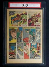X-Men #49 CPA 7.0 Single page #7 1st Page app. of Lorna Dane picture