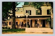 Middlebury VT-Vermont, Breadloat Inn, Middlebury College Campus Vintage Postcard picture