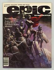 Epic Illustrated #1 VF 8.0 1980 picture