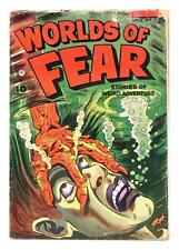 Worlds of Fear #9 FR/GD 1.5 1953 picture