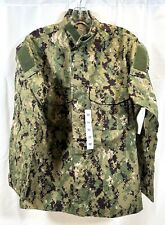 New US Navy USN NWU Type III Working Uniform Blouse Jacket Small Long AOR2 picture