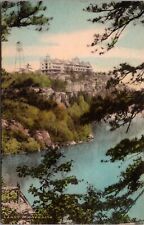 Hand Colored Postcard Cliff House, Lake Minnewaska, Ulster County, New York picture