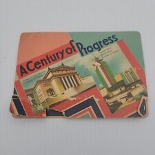 VTG 1933-34 Chicago Worlds Fair A Century of Progress Needle Pack Kit Souvenir picture