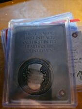 2022 Historic Auto. Wash. Chronicles #GWCC-4 Challenge Coin Grey 325 Made picture