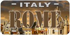Rome Italy Novelty Car License Plate picture