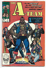 THE A-TEAM #1 MARVEL COMIC 1984 picture