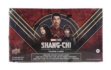 Marvel Shang-Chi and the Legend of the Ten Rings Hobby Box (Upper Deck 2023) picture