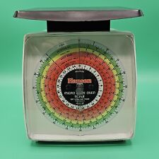 Vintage Hanson USA Kitchen Scale Food Portions Retro Microwave Oven Model 43 picture