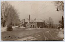 Delevan New York~From Buffalo NY to Main St~Delevan Ave Gulf Gas Station ~RPPC picture