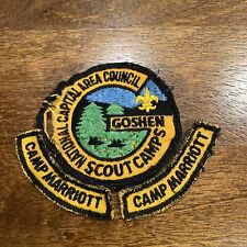Older National Capitol Area Cncl Goshen Scout Camps Two Camp Marriott Segments picture