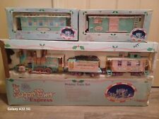 Precious Moments Sugar Town Express Holiday Train Set & Cargo and Passenger Car picture