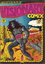 Authentic Visionary Comix #1 VF; Prairie Tales | we combine shipping picture