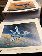 Rockwell International Space Shuttle Orientation Training Early - 1970s Prints picture