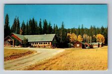 Fredonia AZ-Arizona, Kaibab Lodge, Advertising, c1958 Vintage Souvenir Postcard picture