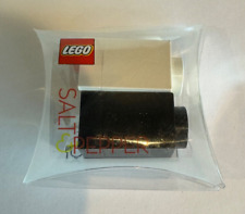 Lego Salt and Pepper Shakers Black White 1.75