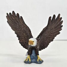 Bald Eagle Schleich 3” Figure Spread Wings 16707 Retired Germany 2001 Vintage picture