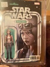 Star Wars Darth Vader 25 Action Figure Variant Doctor Aphra CGC 9.8 picture