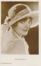Mildred Davis Real Photo PC - American Silent Film Actress and Harold Lloyd Wife picture