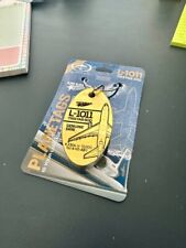 MotoArt PlaneTags Lockheed L-1011 Tristar 500 Tail #HZ-AB1 Gold Plane Tag Thick picture