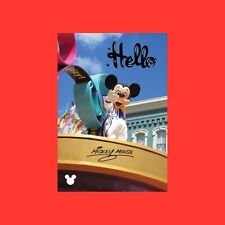 Very Cool Modern Postcard - Mickey Mouse Postcard, Disneyland, Walt Disney World picture