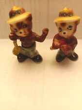 Two Vintage Miniature Smokey The Bear Figurines picture