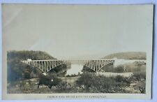 French King Bridge. Gill Massachusetts Vintage Postcard. MA picture
