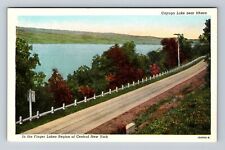 Ithaca NY-New York, Cayuga Lake, Antique, Vintage Postcard picture