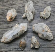 Lodolite Natural Quartz Crystal Chlorite Feldspar Phantom Inclusions Point Stone picture