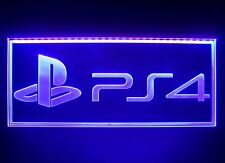 Large PlayStation 4 LED Sign Neon Light Color Changing GAME ROOM  PS4 NINTENDO  picture