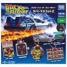 Back to the Future Rubber Mascot Part.2 Full set TakaraTomyArts Capsule Toy picture