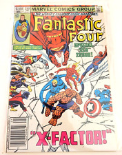 Fantastic Four 250 JAN 1982 Marvel VF+ NEW Never Read Comic picture