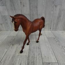 Breyer Horse Keen Chestnut Thoroughbred Stripe 9x6 US Equestrian Team Set #3035 picture