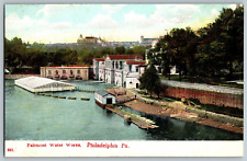 Philadelphia, Pennsylvania - Fairmount Water Works - Vintage Postcards picture