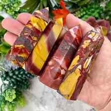 Natural Mookaite Jasper Tower Point Polished Obelisk Healing Crystal Minerals picture