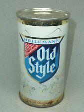 Empty Bottom Opened 12oz Old Style Lager Flat Top picture