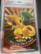 ￼ Vintage  1999 Topps ￼ Charizard ￼ Rare  #6￼ Holographic picture